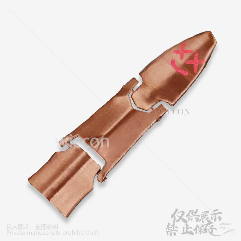 Hot Anime Game LOL Arcane Cosplay Jinx Costume Finger Cover 3D Props Adult Halloween Christmas Accessories Customized For Girls image 6