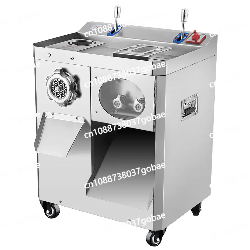 Commercial meat cutter Multifunctional large meat grinder Slicing and shredding