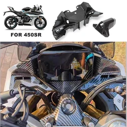 Motorcycle Accessories Instrument Panel Ignition Starter lock Decorative cover Keyhole protective cover For CF 450SR 450 SR