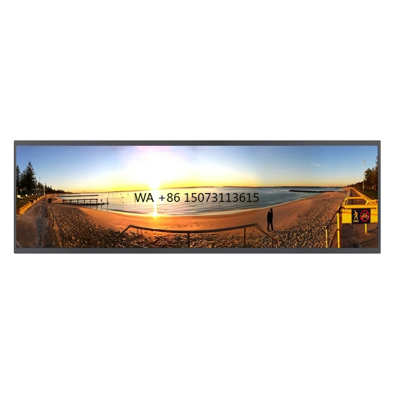 

23.1 Inch Indoor Super Wide LCD Screens Stretched bar Advertising Display
