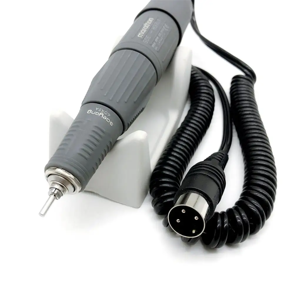 マイクロモーター付き電動ハンドドリルボックス,強力な電気機器,モデルH37ln,45000rpm,210,90 204