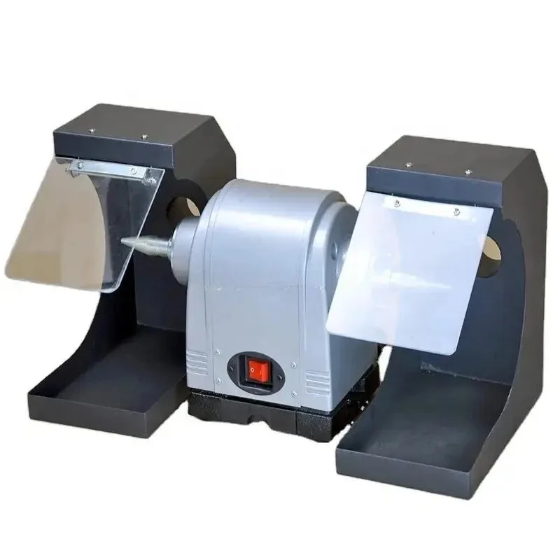 AX-J3 L 연마 폴리싱 선반 듀얼 헤드 폴리셔