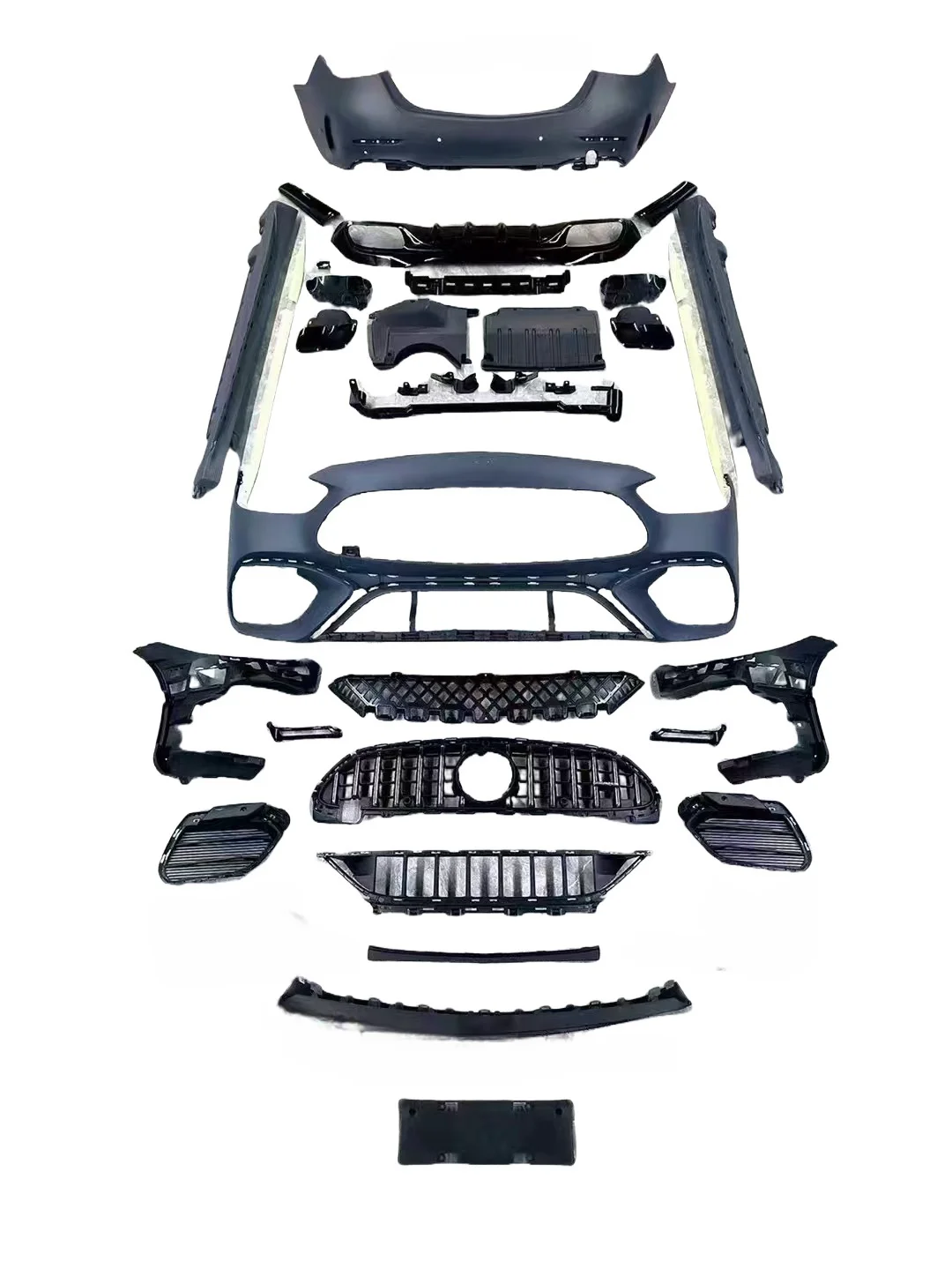 

New Upgraded C63 Surround Kit for C-Class W206