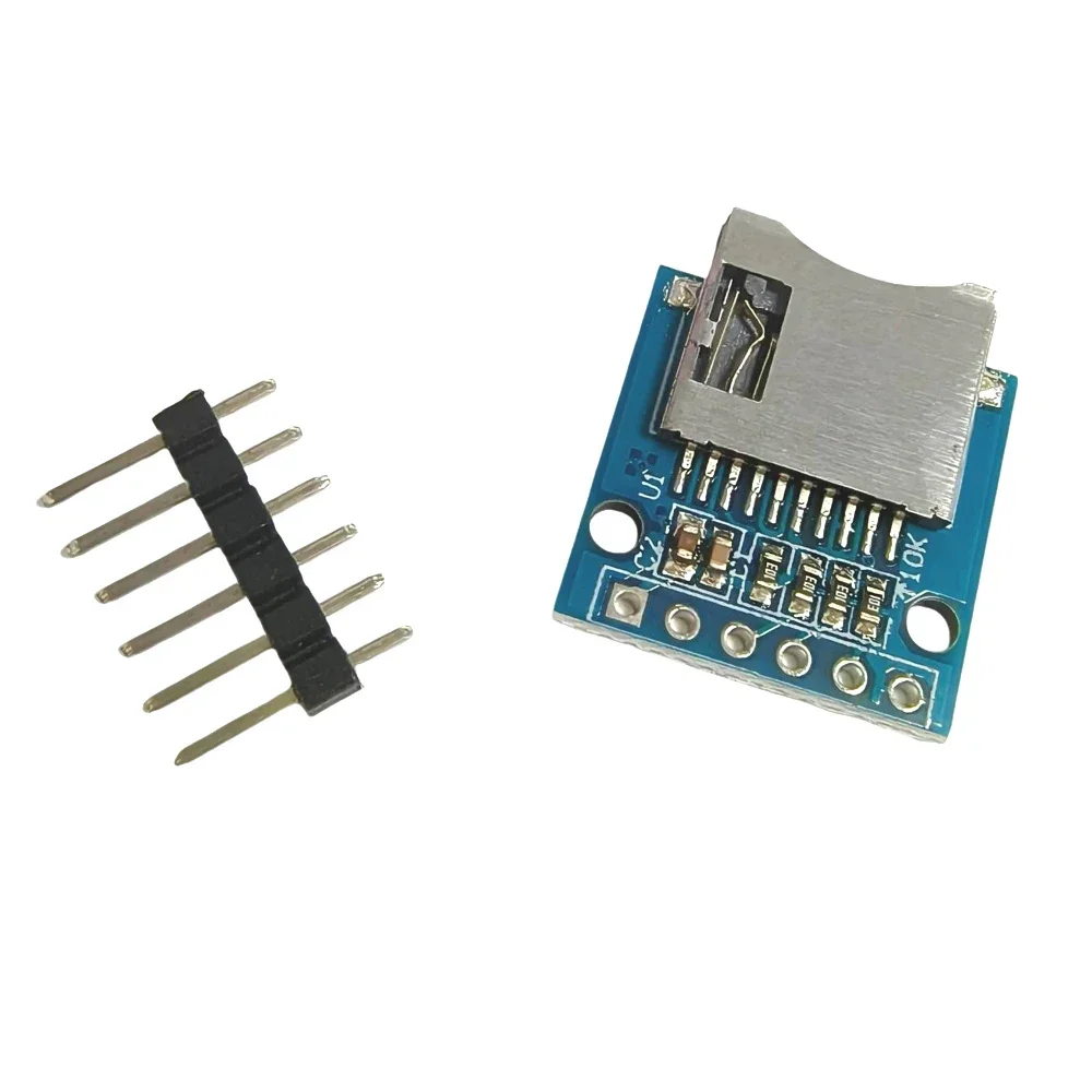 1/2/5/10pcs Mini SD Storage Expansion Board Module Mini Micro SD TF Card Memory Shield Module With Pins for DIY Arduino