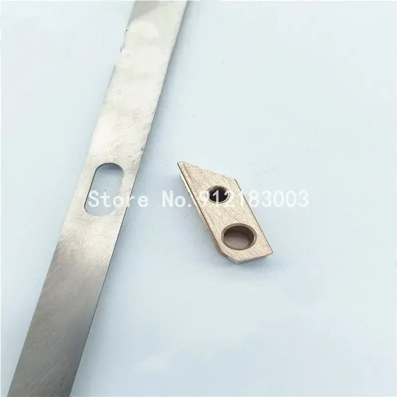 Circulating Feeder Paper Stopper Tongue Steel Sheet Fit MBO Folding Machine