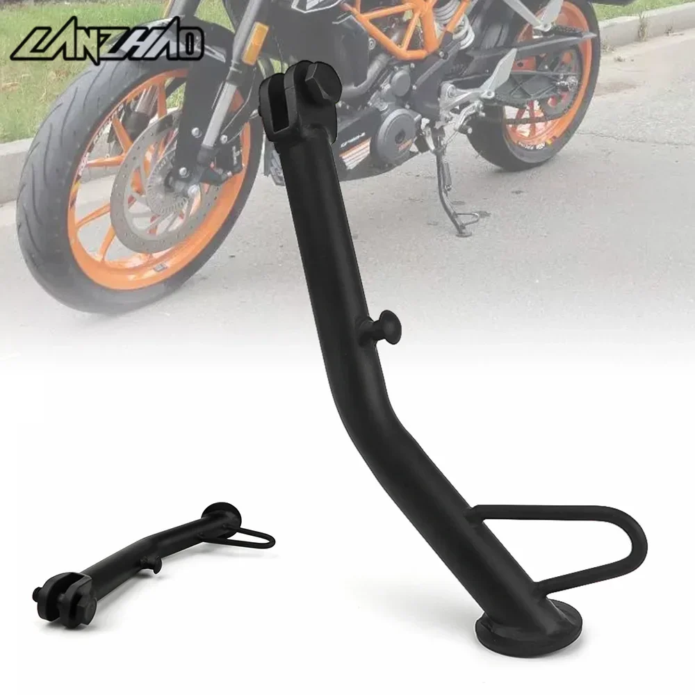 Motorcycle Side Stand Kickstand Parking Stand for KTM DUKE RC 390 2020-2023 DUKE250 2022-2023