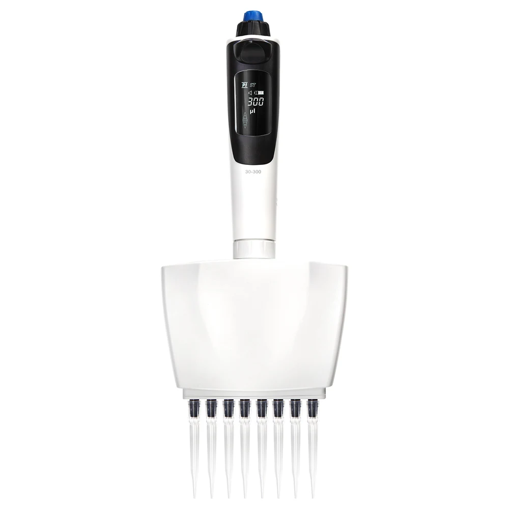 

New Electric Multi-channel Pipette Liquid Dosing Transfer Pipettors Medical Pipette Automatic Laboratory Micropipette