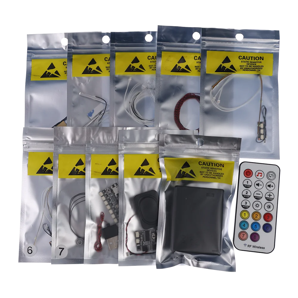 Easylite Led-Lichtset Voor 75355 X-Wing Starfighter-Bouwstenen