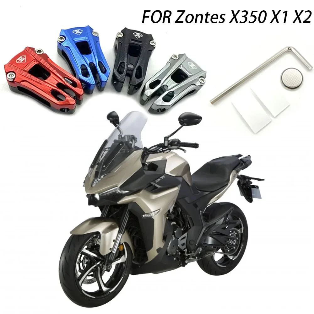 

For Zontes X350 350X 350X1 350X2 350 X1 X2 155U1 Motorcycle Induction Retrofit Remote Control Protection Decorative Cover