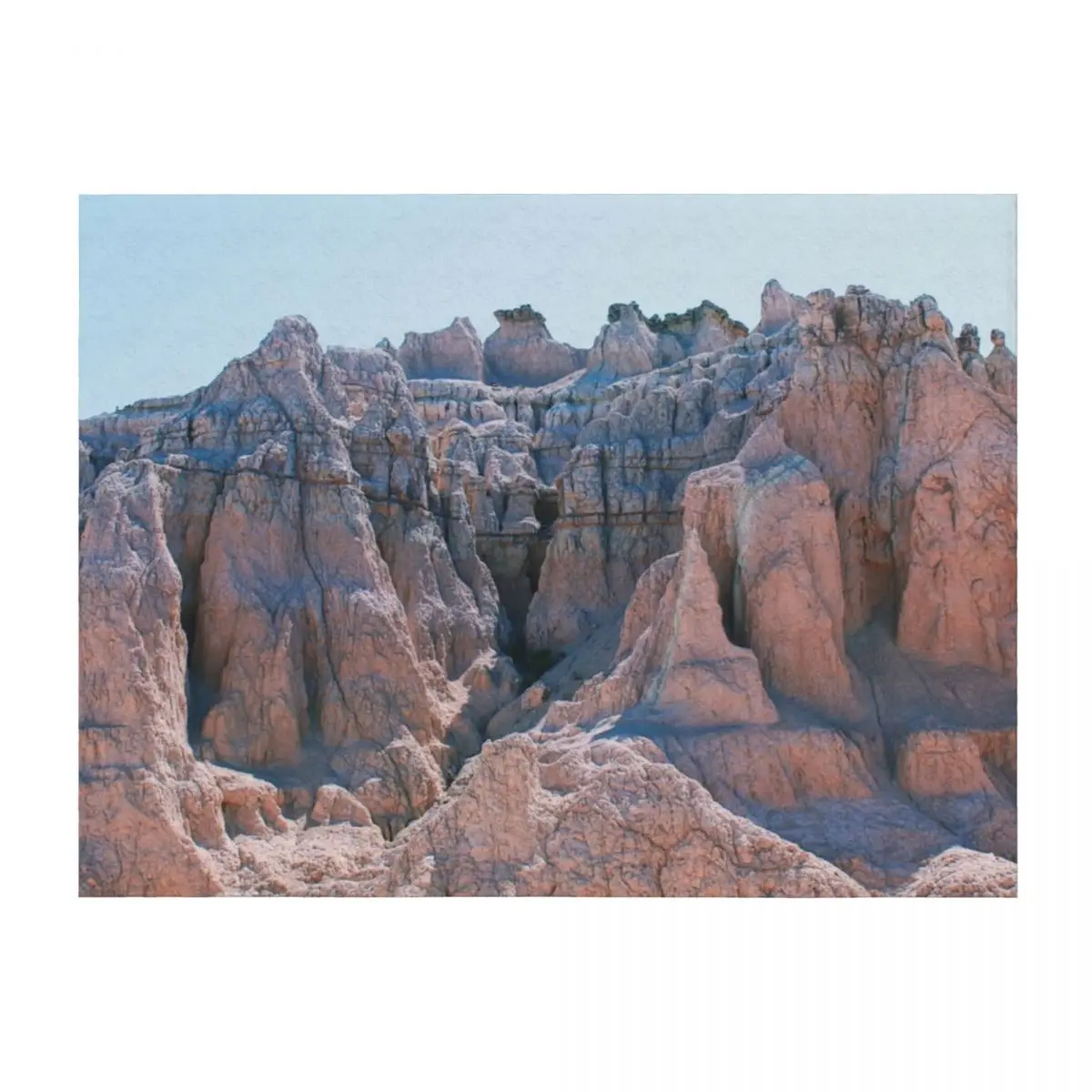 

Badlands Peaks Throw Blanket Large Luxury warm for winter Blankets For Bed Blankets