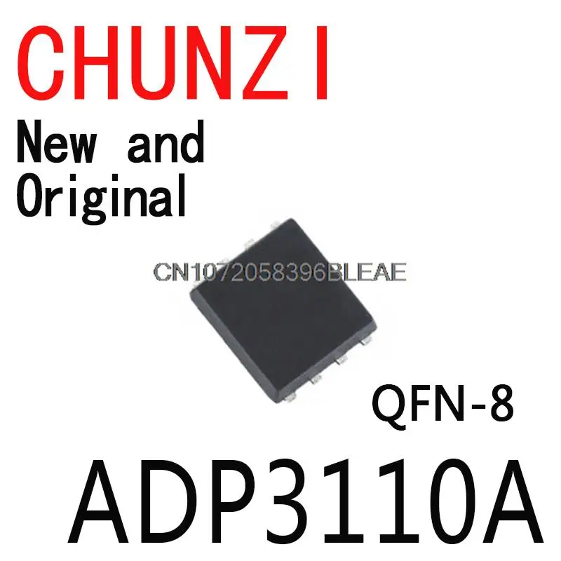 5PCS New and Original ADP3110AKCPZ ADP3110AK 3110A (L3E L3C L3...) QFN-8 ADP3110A