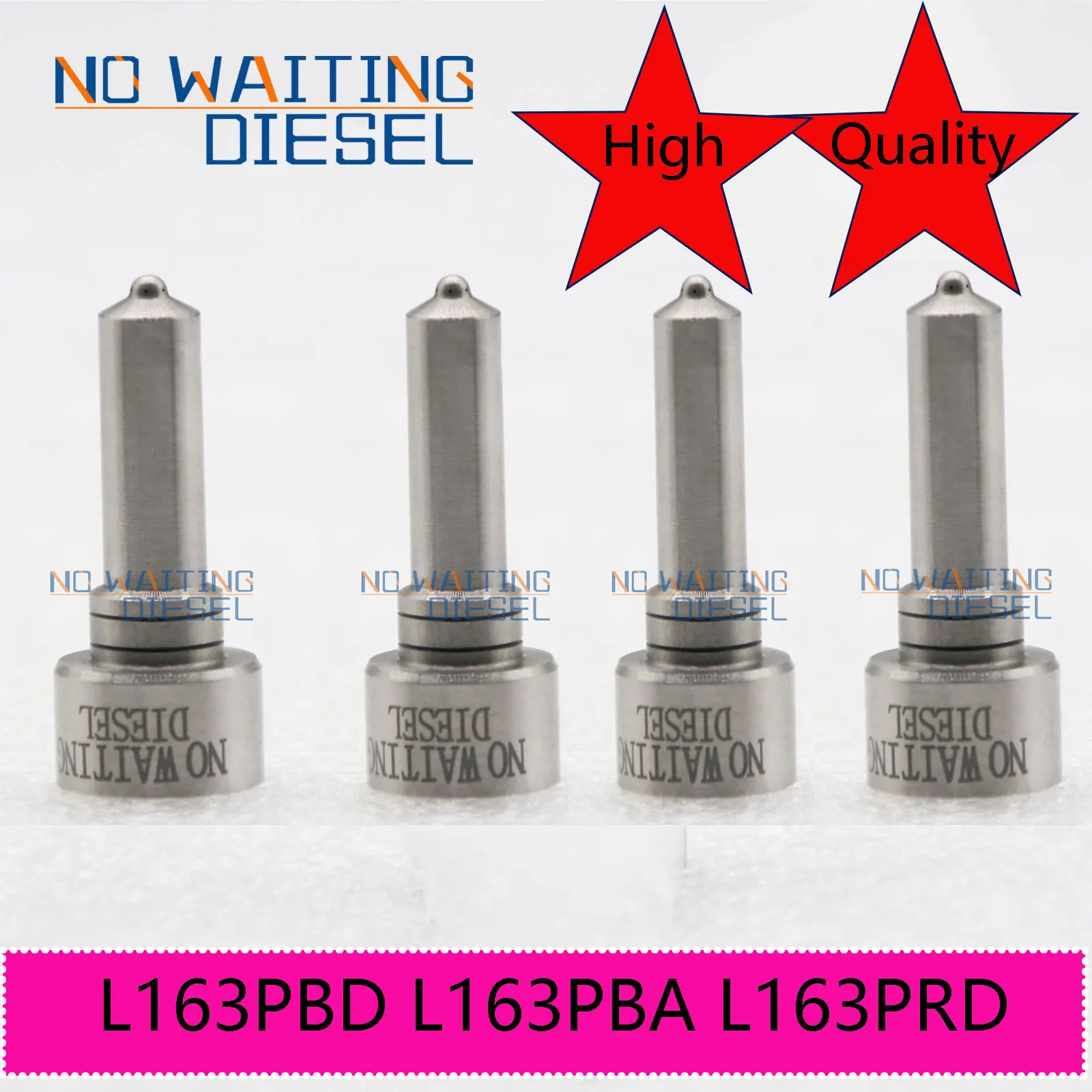 4PCS L163PRD L163PBA L163PBD Type Of Nozzle L163PBD For EJBR03301D Fits for JMC For Transit