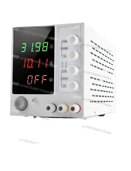 

Высокоточный регулируемый источник питания постоянного тока для обслуживания оборудования, импульсный блок питания 30В/60В 5А/10А