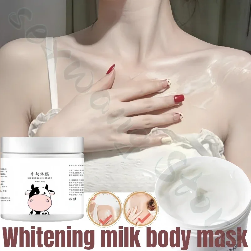 Milk niacinamide body film Whole body skin rejuvenation and brightening Chicken Skin Moisturizing Body Lotion 500g/1000g