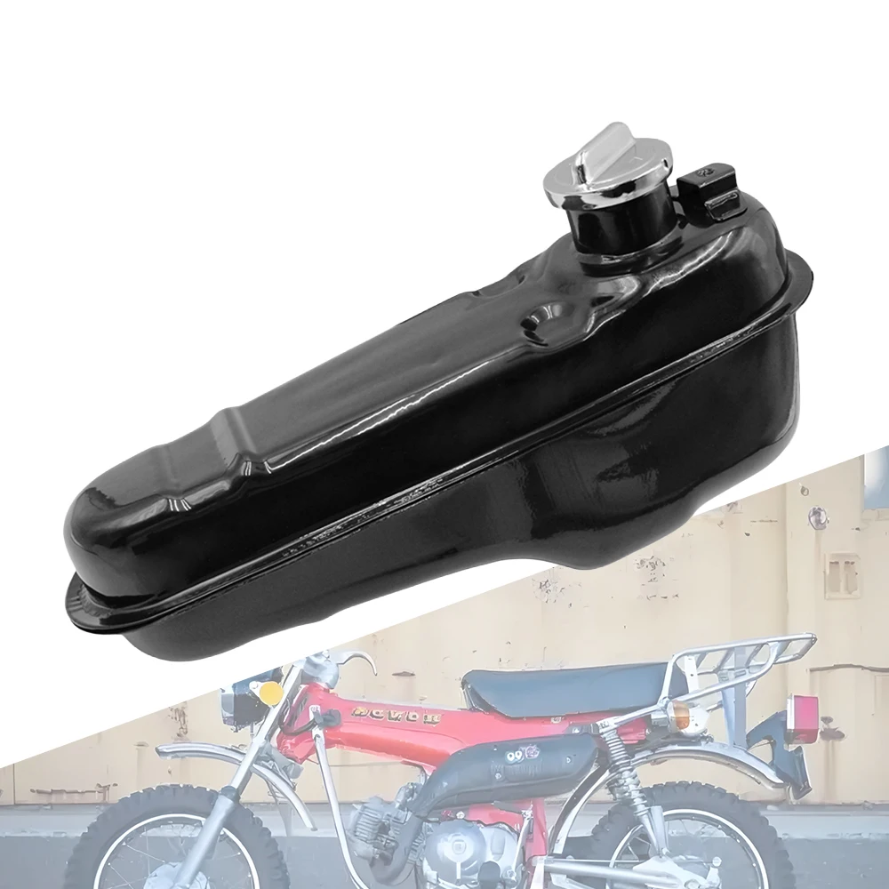 Tanque de Combustible de Gasolina de 2L con Tapa para Motocicleta HONDA DAX CT70 1972-1982 ST90 1973-1975 Completo K1-94 TB Trailsport 90