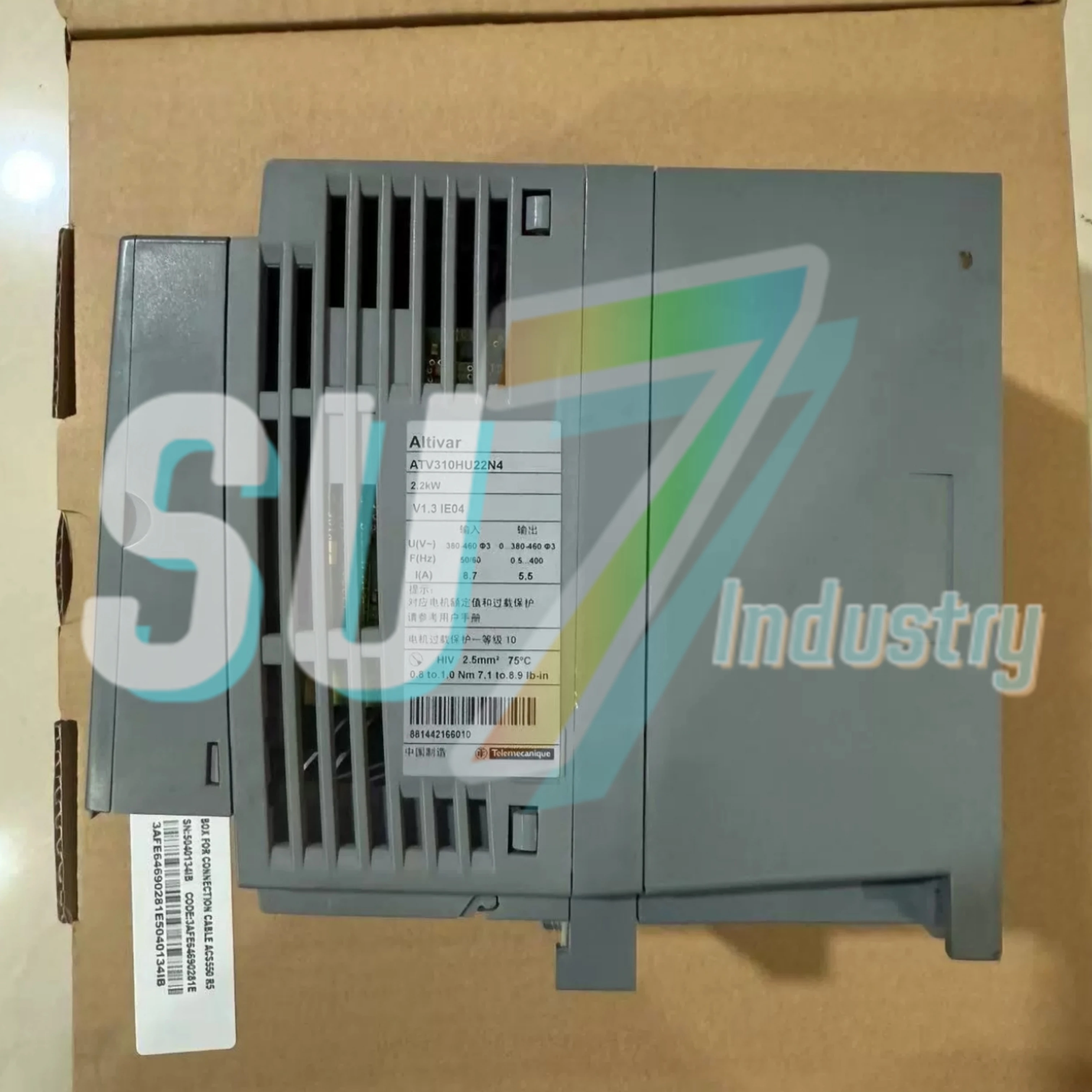Conversor de frequência Novo original ATV310HU15N4A ATV310HU22N4A ATV310HU30N4A ATV310HU40N4A ATV310HU55N4A ATV310HU75N4A