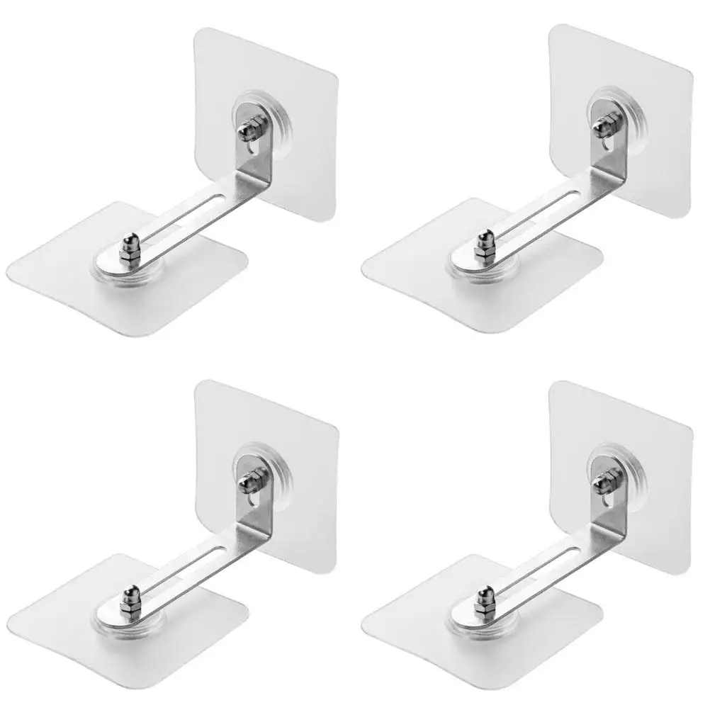 4pcs/set TV Cabinet Fixed Prevent Dumping Device Punch-free Furniture Anti-falling Fixture for Sideboards and Cabinets