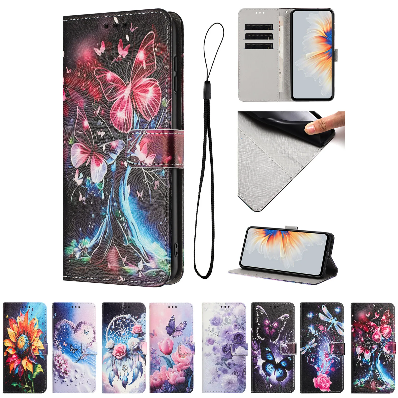 Painted Flip Case F… - image