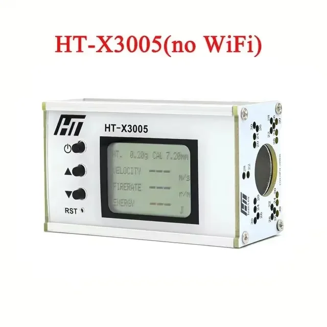 Schietsnelheidsmeter Kogelsnelheid Energiemeting Schieten Chronograaf met achtergrondverlichting LCD Bullet Speed Tester - afbeelding 1