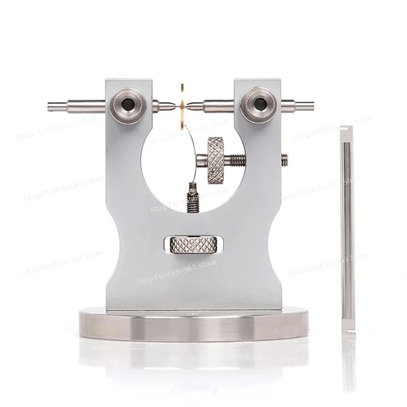 Watch Balance Wheel Adjusting Tools Calibration Fixture Metal Watchmaker Repair Kit for Movement Maintenance Accessories