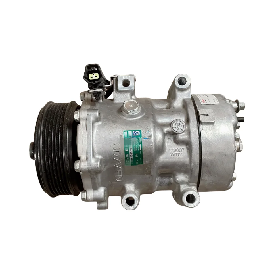 

auto spare parts air conditioning system T21-8103010 Wholesale car ac compressor assy for chery T21