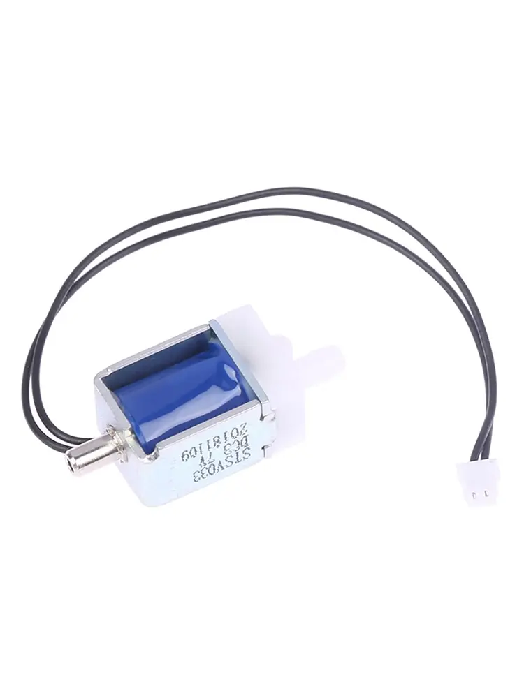 Электромагнитный клапан Solenoid Valve DC 3.7V Normally Open N/O Solenoid Valve Electromagnetic Air Valve Exhaust Valves Mini Electric Switch Accessorie Пневматика — деталь 4