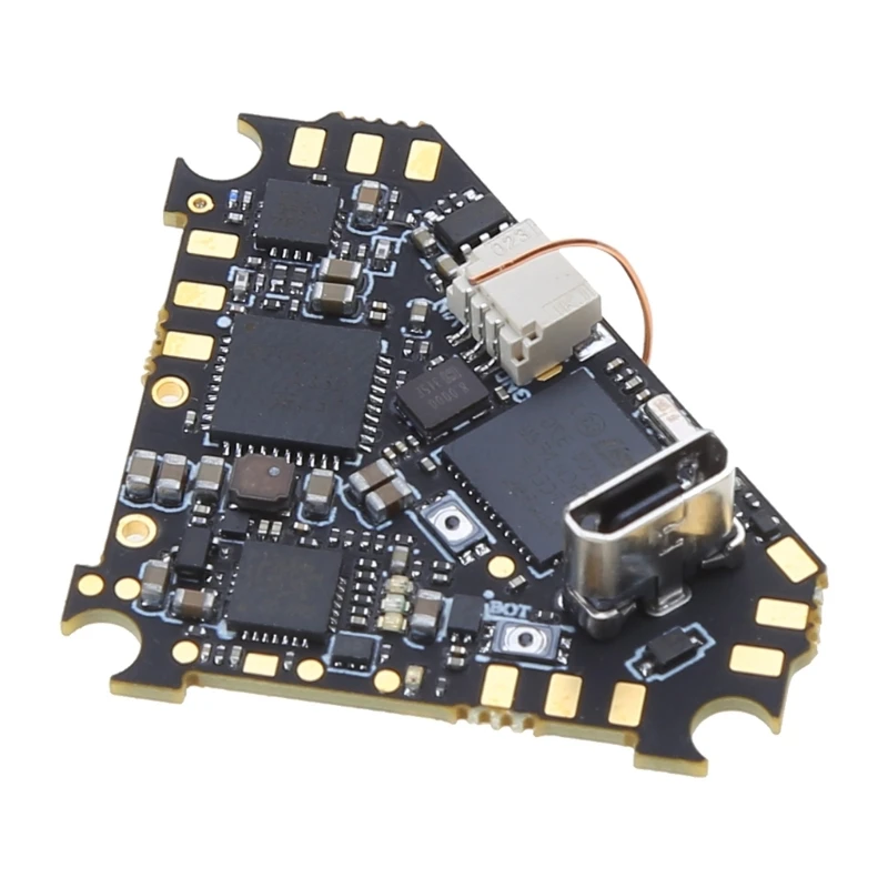 Mini F4 1S Board with Integrated ELRS FRskys Video Transmission Smooth Flying Dropship