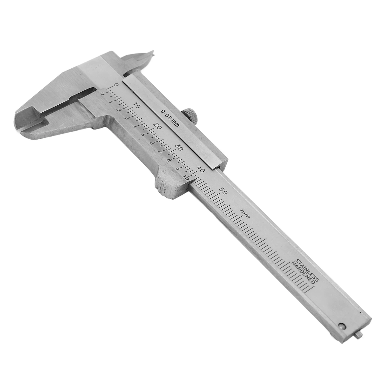 Professional Industrial Vernier Caliper Stainless Steel Precision Measurement Tool 0‑50mm For Jewelry Coins