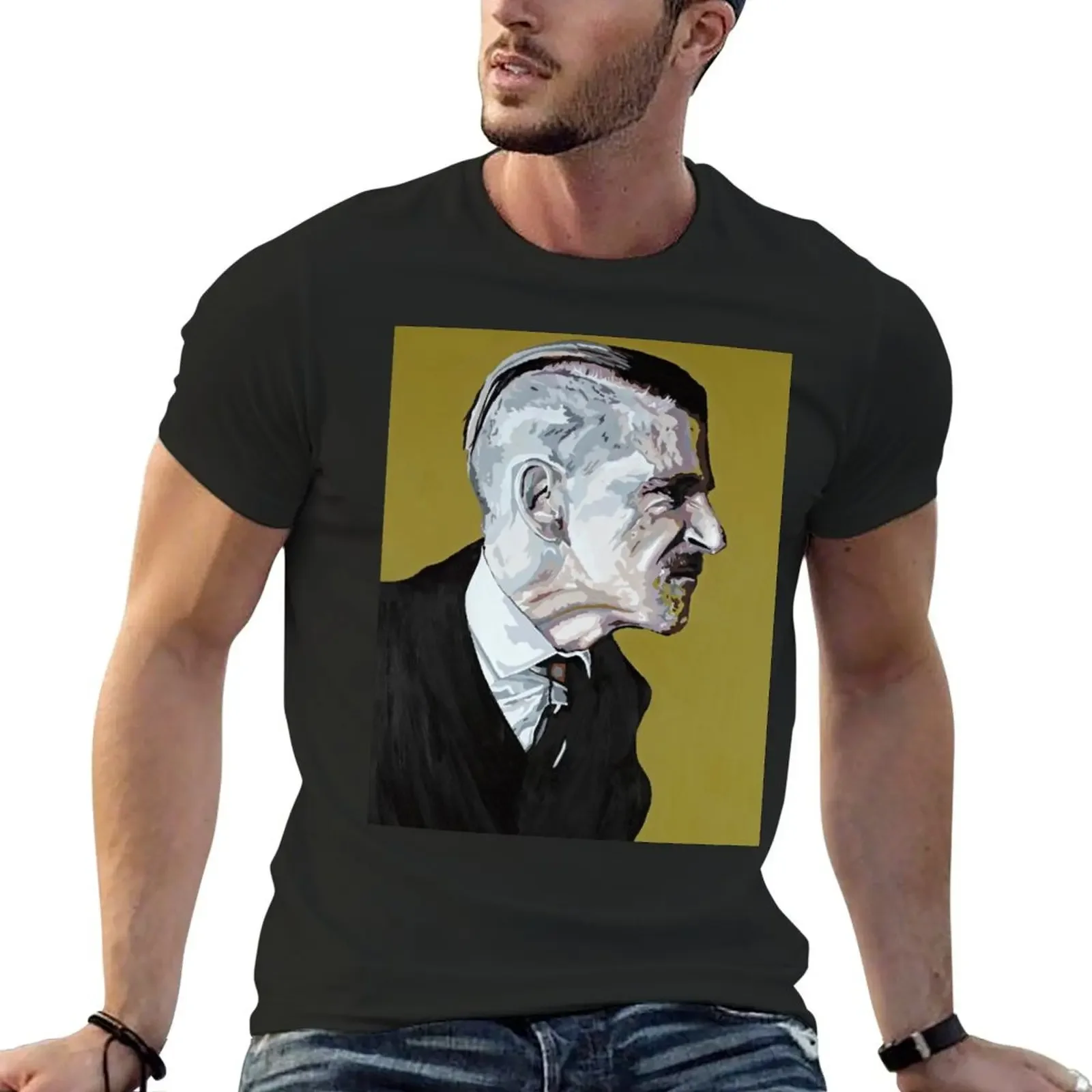 

Arthur Shelby T-Shirt affliction shirts summer top t shirt men 100℅ cotton