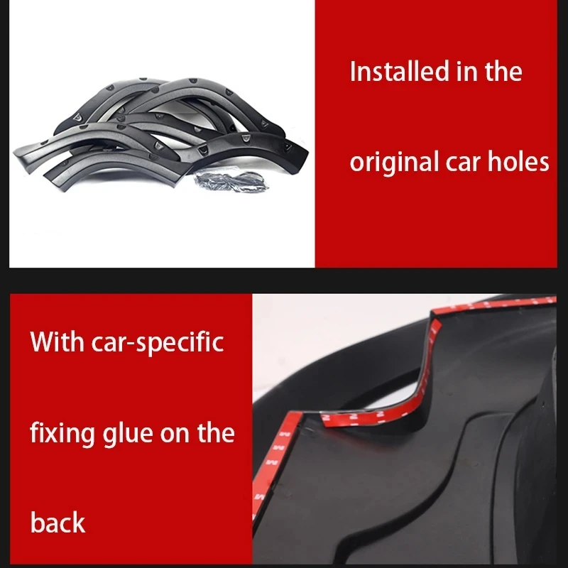 Mudguards Wheel Fender Flares For Mitsubishi V31 Pajero Montero Mud Flap Guard splash Fenders Mudflaps Car Parts