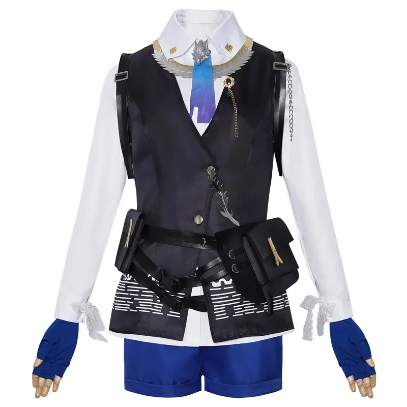 

TYV55Anime Arknights Silent Texas Costume Unique Style Nice Stitchingt Cosplay Outfits0For Women Role Play PartyL]]L25