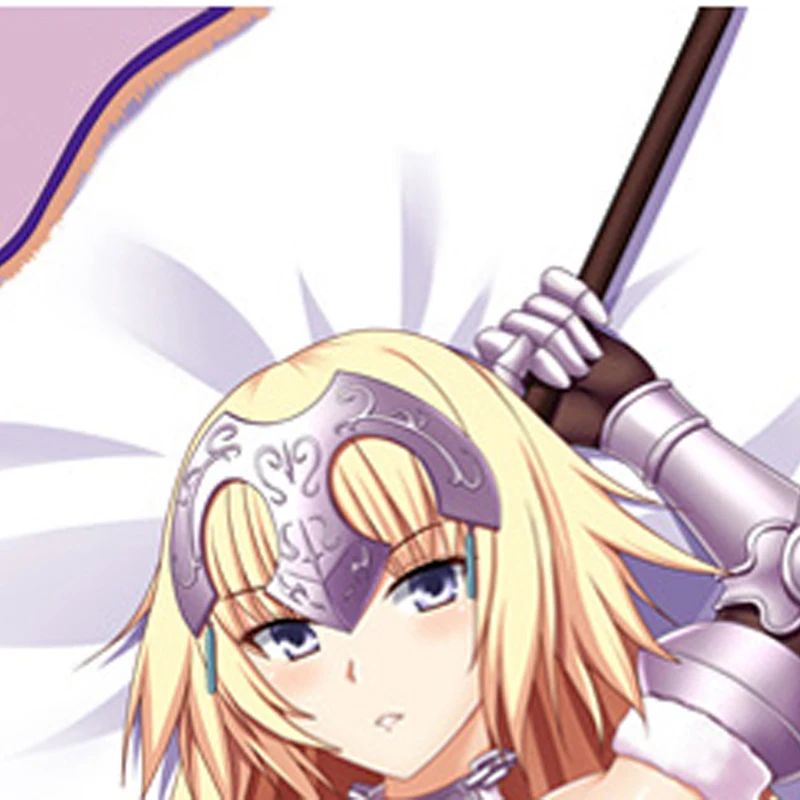 

Dakimakura Anime Pillow Case Jeanne d'Arc Double-sided Print Of Life-size Body Pillowcase Gifts