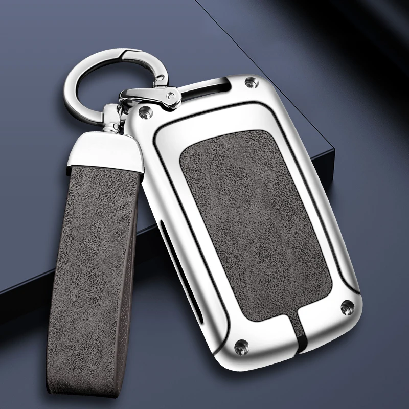 Zinc Alloy Leather Car Smart Remote Key Case Shell for Lexus S6 F3 L3 M6 F0 G3 S7 E6 G3R Cover Auto Keychain Accessories