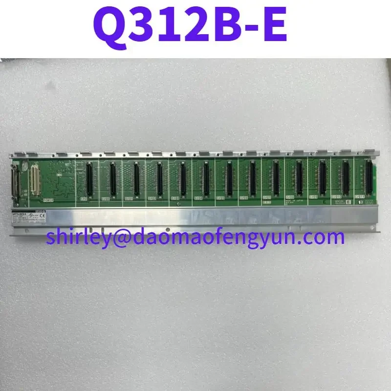 

Used Q312B-E PLC Programmable Controller Base Plate