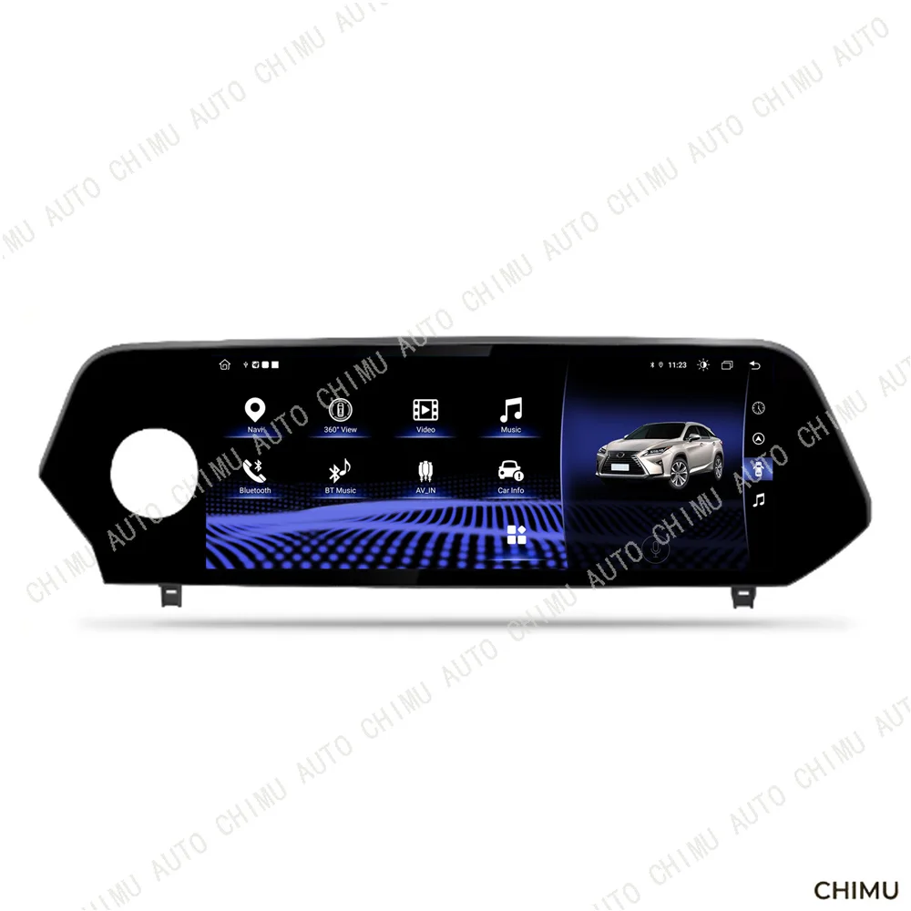 【CHIMU AUTO】 Android 14 Autoradio for Lexus UX ZA10 UX200 UX250h 2019-2023 10.25