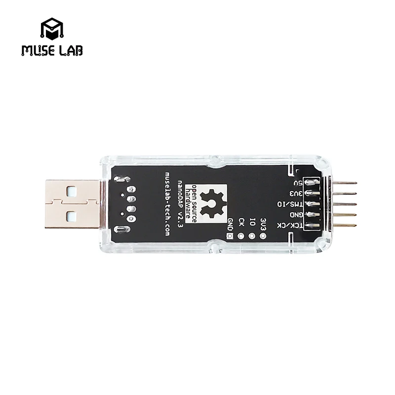 CMSIS-DAP/DAPLink Debug-Sonde STM32 NRF51/52 ARM Cortex-M MCU JTAG/SWD/CDC puerto serie/Drag und Drop Keil de programa/MDK OpenOCD