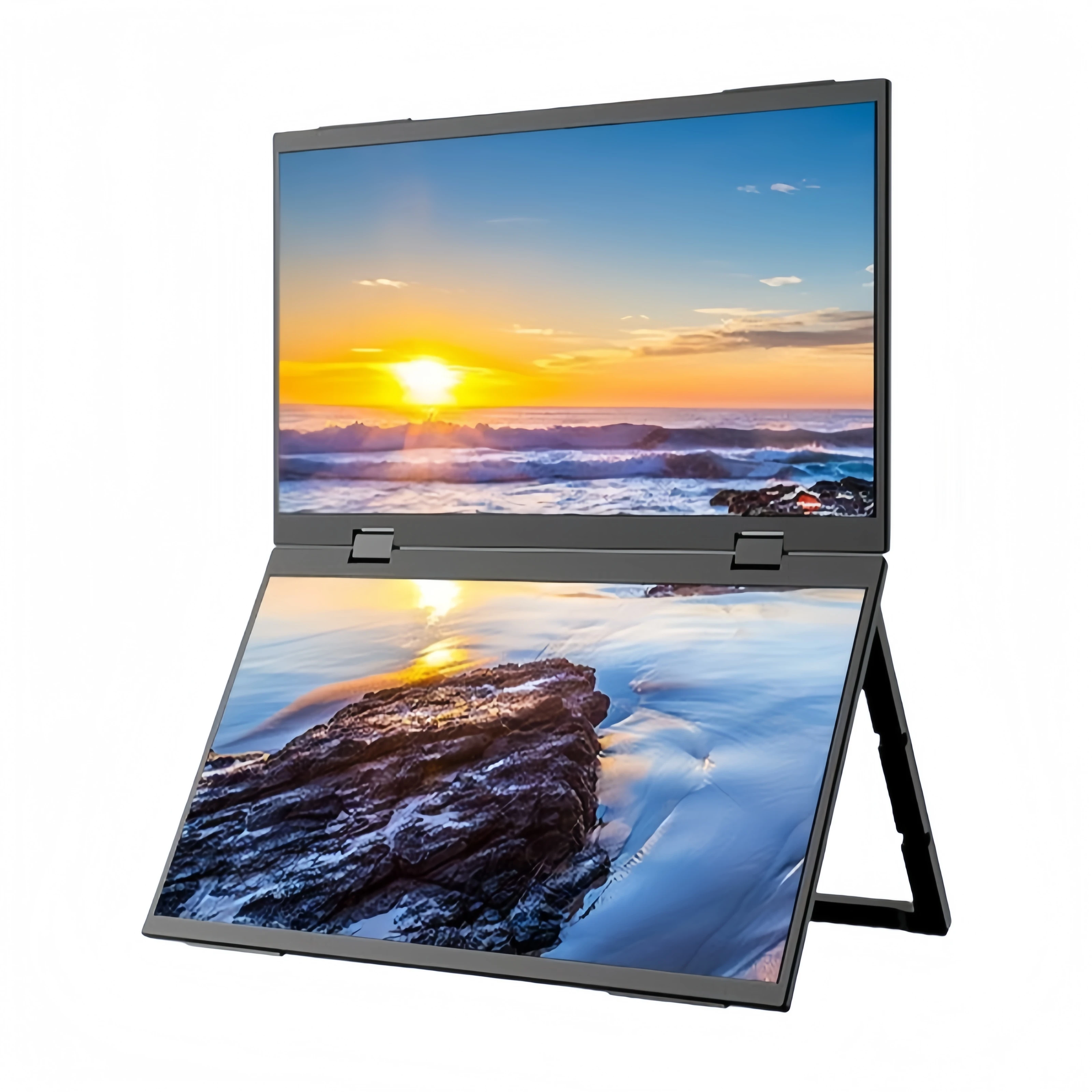 

1920X1080/4k 15,6/16 дюймов Type-C USB HD 60 Гц складной WLED экран двойной дисплей Laptop300 cd игровой монитор