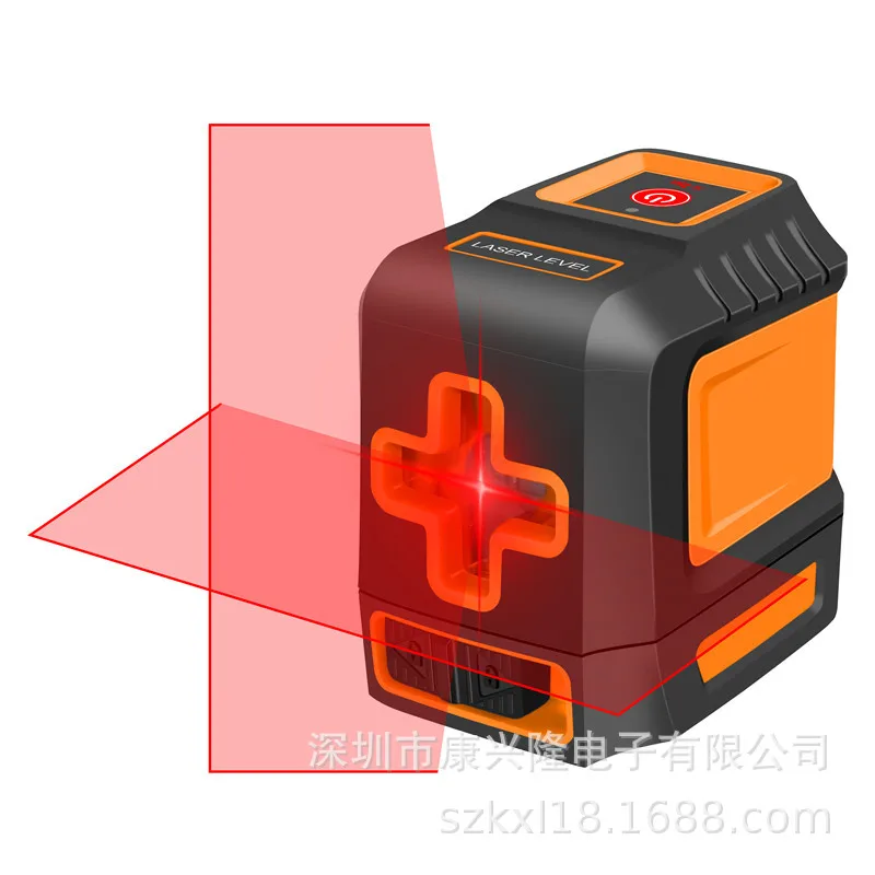 

Mini Laser Level Red Light Two-line Level Portable Green Light Level Line Projector