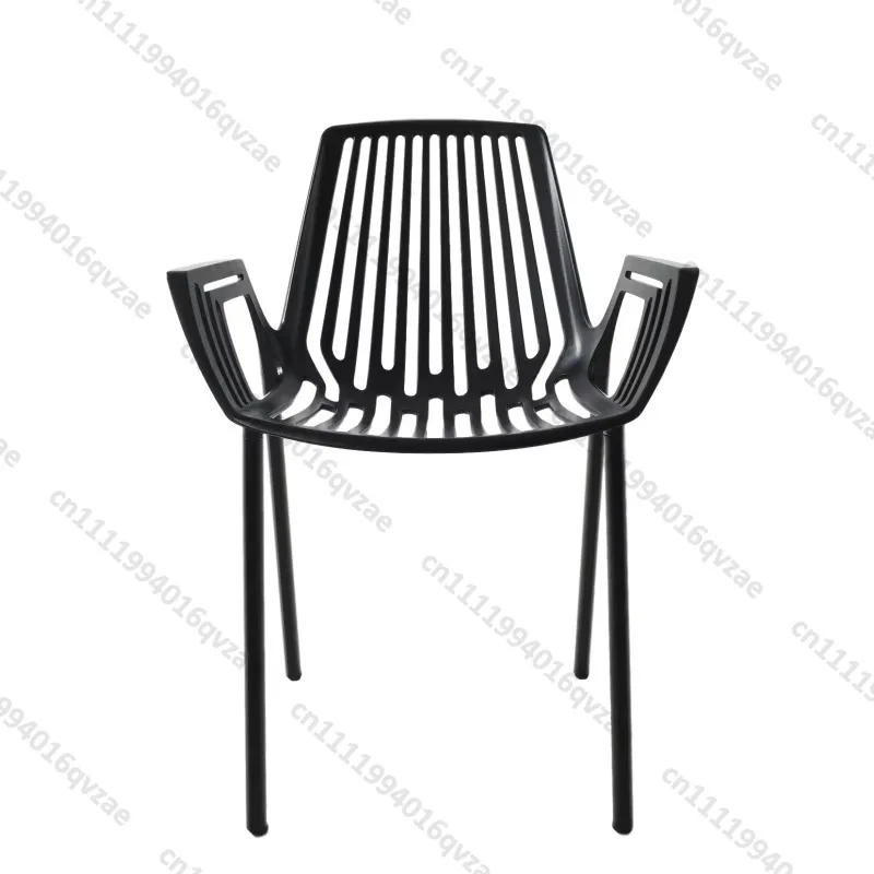 Outdoor Furniture Aluminum Dining Room Armchairs and Dining Room Garden Chairs Line Design DC-820