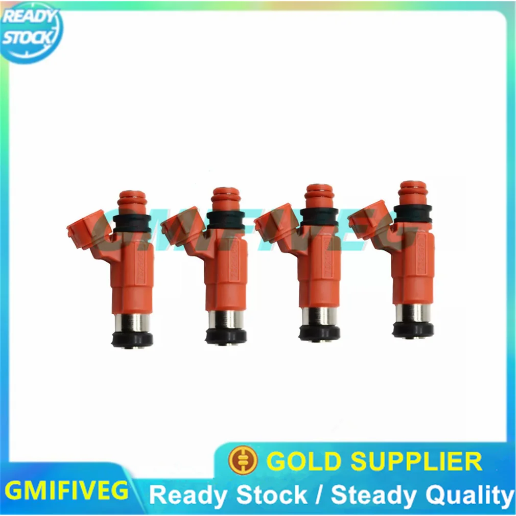 4pcs Fuel Injector Nozzle for Ecliopse GALANT Sebring Stratus 3.0L INP-771 68V-8A360-00-00 880887T1 CDH210 15710-65D00