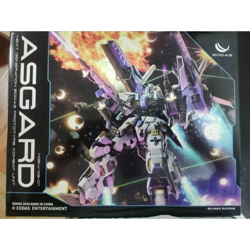 

В наличии сплав Joint Asgard EDDAS ASGARD Technology 1/100 фигурка игрушка для мальчиков модель меха аниме подарок сборный комплект коллекция