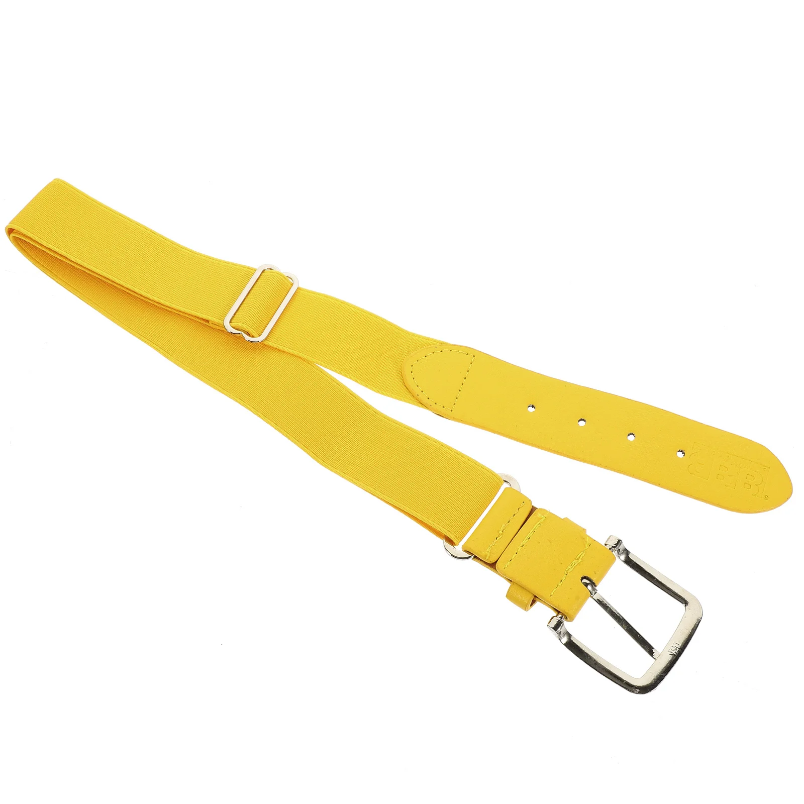 

Elastic Baseball Belt Adjustable Stretchy Softball Belt for Men Women Kids Lightweight Imitation Durable Metal