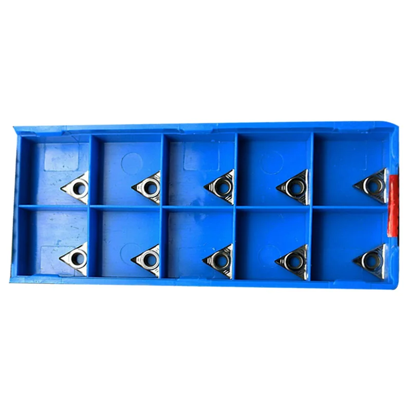 High Durability For Aluminum Copper TCGT090204 AK TCGT18(15)1 Carbide Insert Cutter TCMT09 Enhanced Efficiency