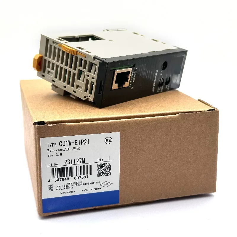 New Original Factory Stock Available for the CJ1W-EIP21 Input/output Module of the PLC Controller