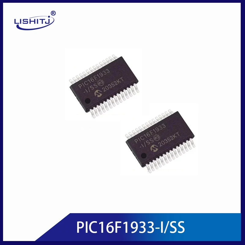 PIC16F1933-I/SS  SSOP28 for microcontroller