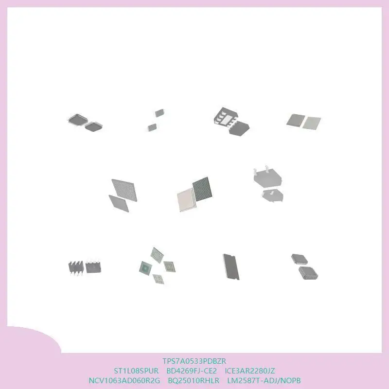 

TPS7A0533PDBZR ST1L08SPUR BD4269FJ-CE2 ICE3AR2280JZ NCV1063AD060R2G BQ25010RHLR LM2587T-ADJ/NOPB