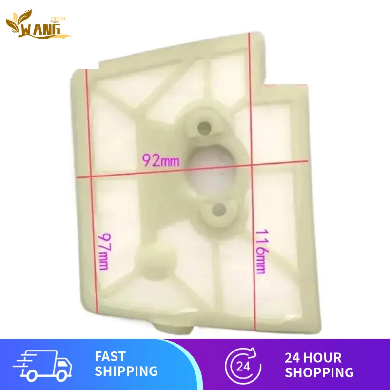 10 шт. воздушный фильтр для STIHL FS160 FS180 FS220 FS220K FR220, кусторез, триммер для травы, двигатель для поедания сорняков, садовые инструменты, запасные части