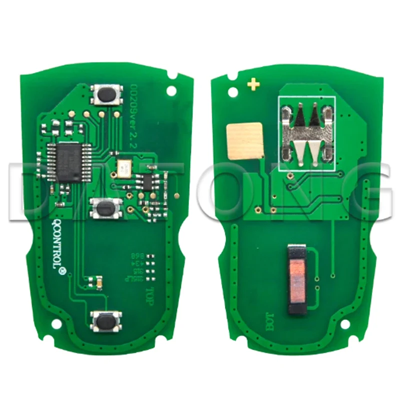 

Datong World Автомобильный удаленный ключ PCB Плата для BMW CAS 3 Система 1 3 5 серии ID46 Чип 315 434 868 МГц Запасные части