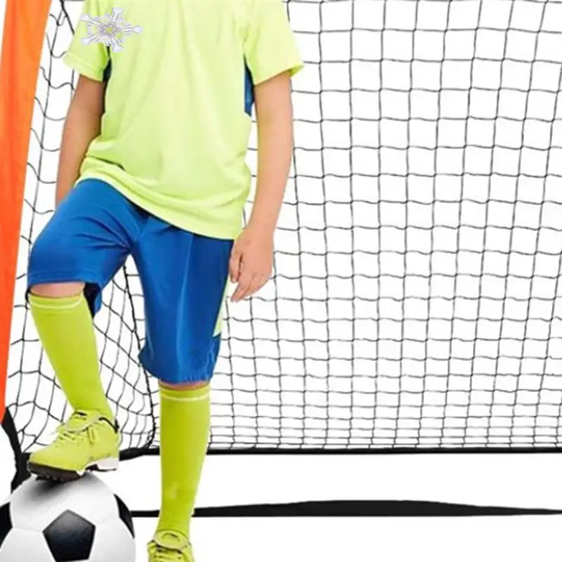 

Portable Children's Soccer Goal, Soccer Training Net Frame, Movable Foldable Soccer Game Door Frame, Up Soccer Goal