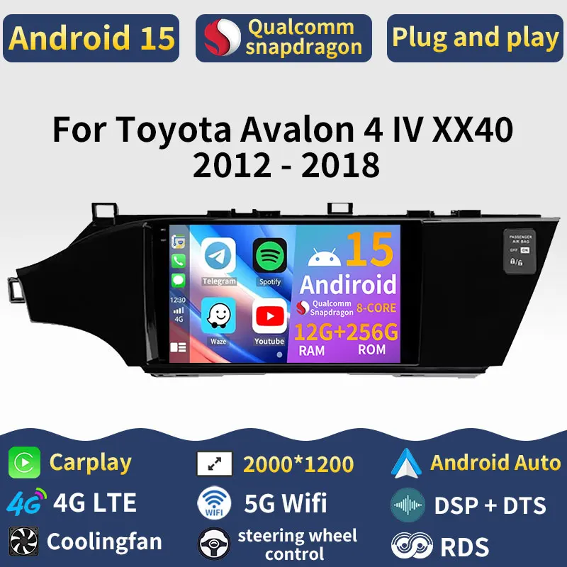 Android 15 Carplay … - image